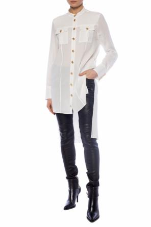 Asymmetrical shirt, zdjęcie 2 Asymmetrical shirt od Balmain